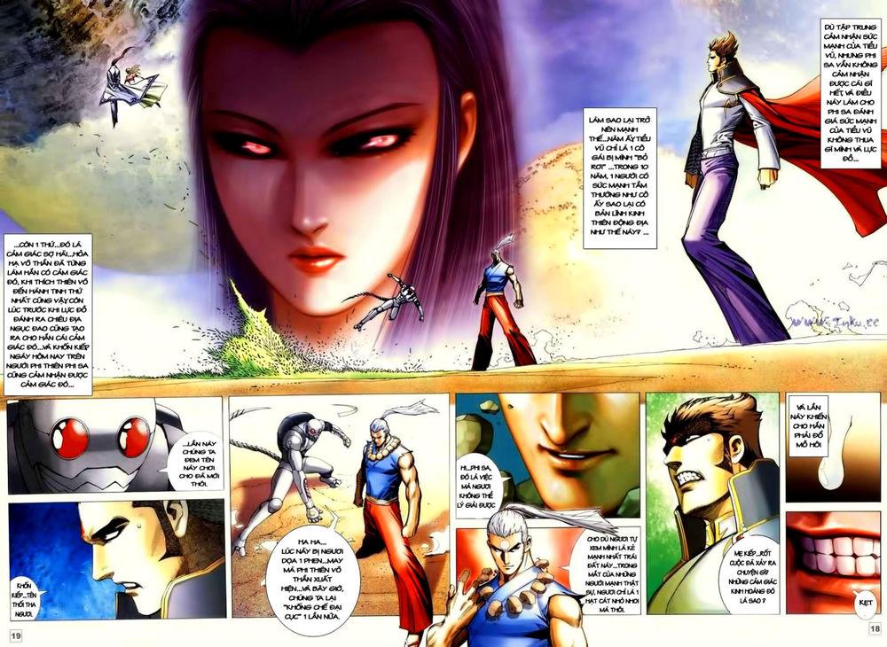 Võ Thần Phi Thiên Chapter 60 - Trang 17