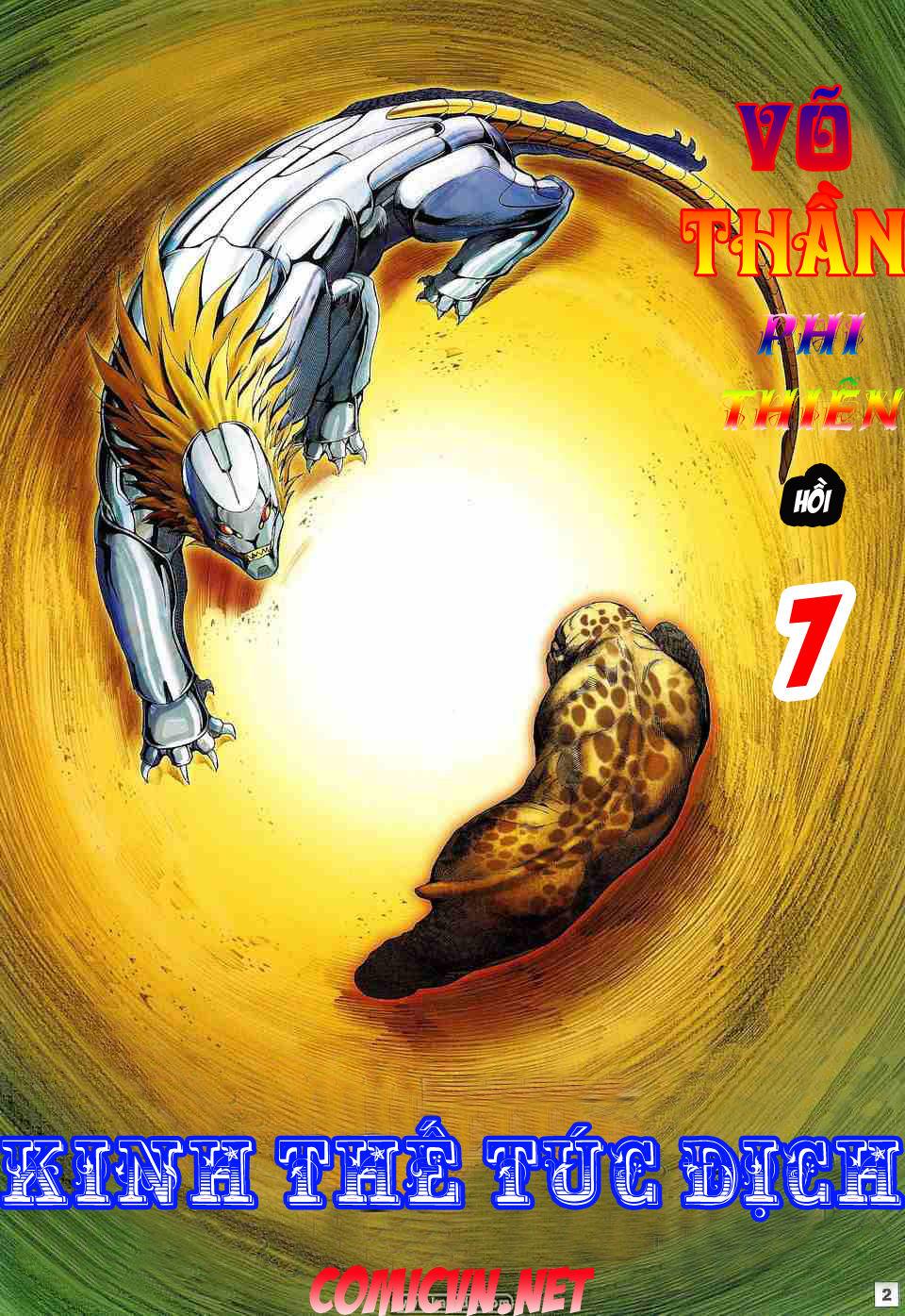 Võ Thần Phi Thiên Chapter 7 - Trang 1