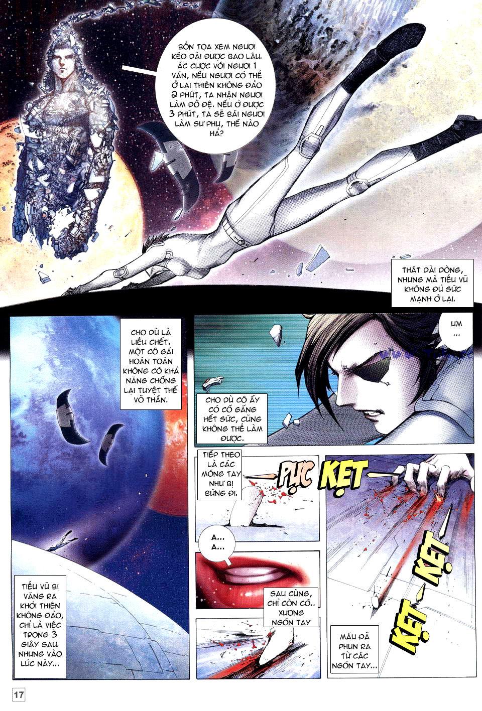 Võ Thần Phi Thiên Chapter 47 - Trang 15