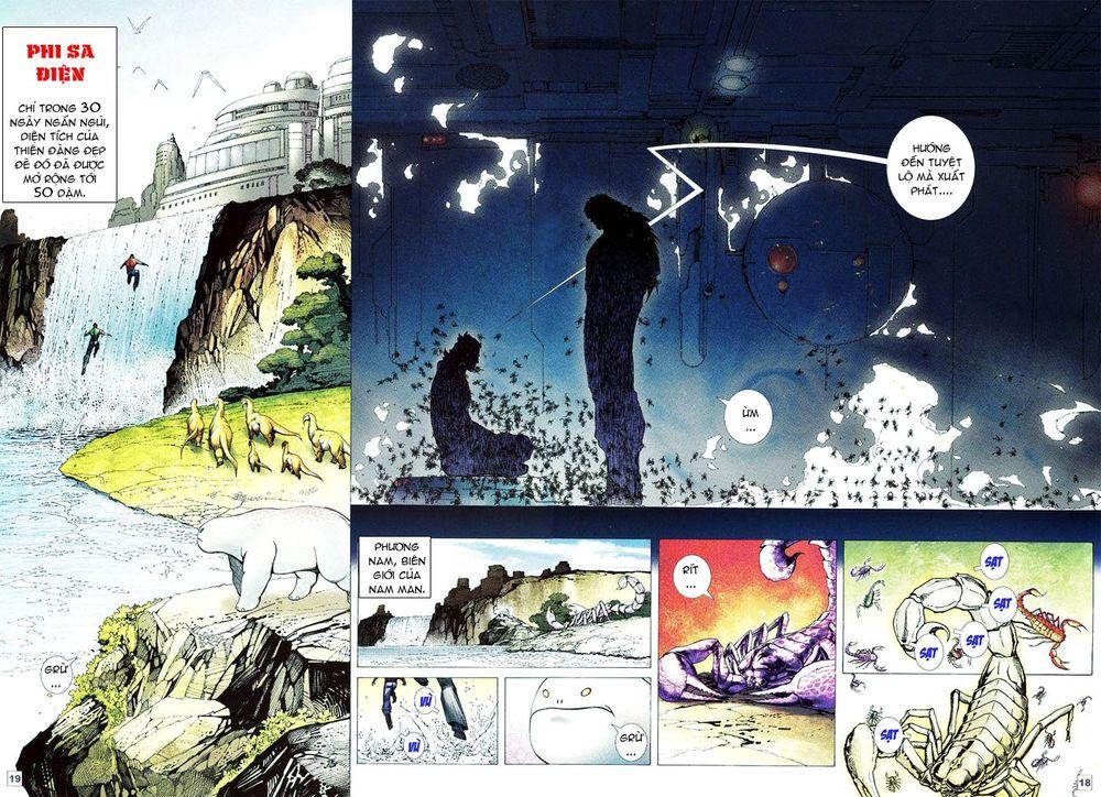 Võ Thần Phi Thiên Chapter 55 - Trang 14