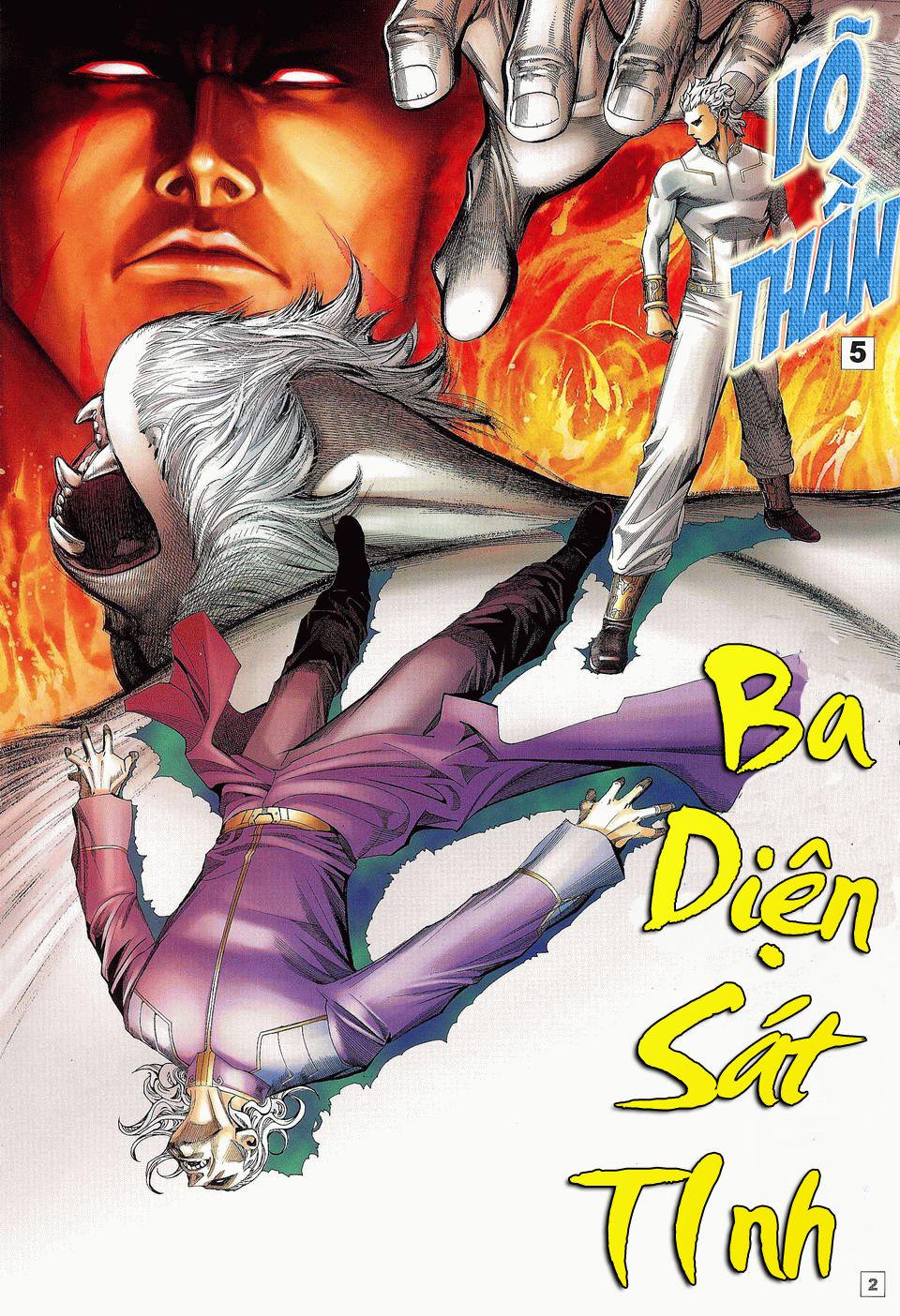 Võ Thần Phi Thiên Chapter 5 - Trang 2