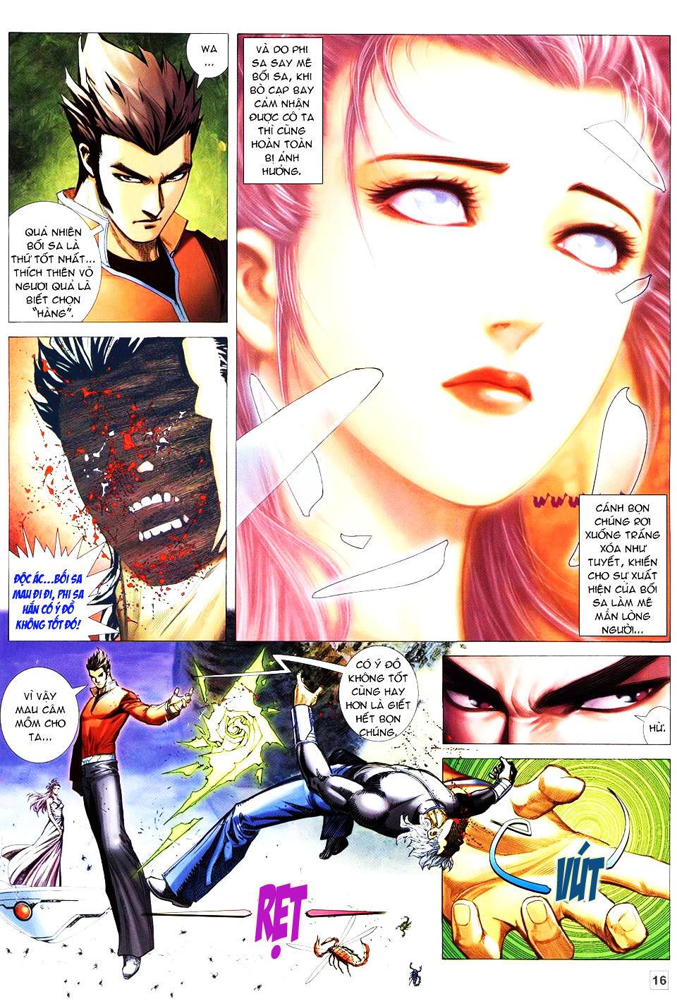 Võ Thần Phi Thiên Chapter 54 - Trang 14