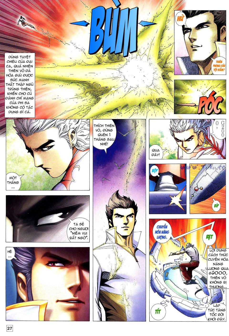 Võ Thần Phi Thiên Chapter 46 - Trang 24