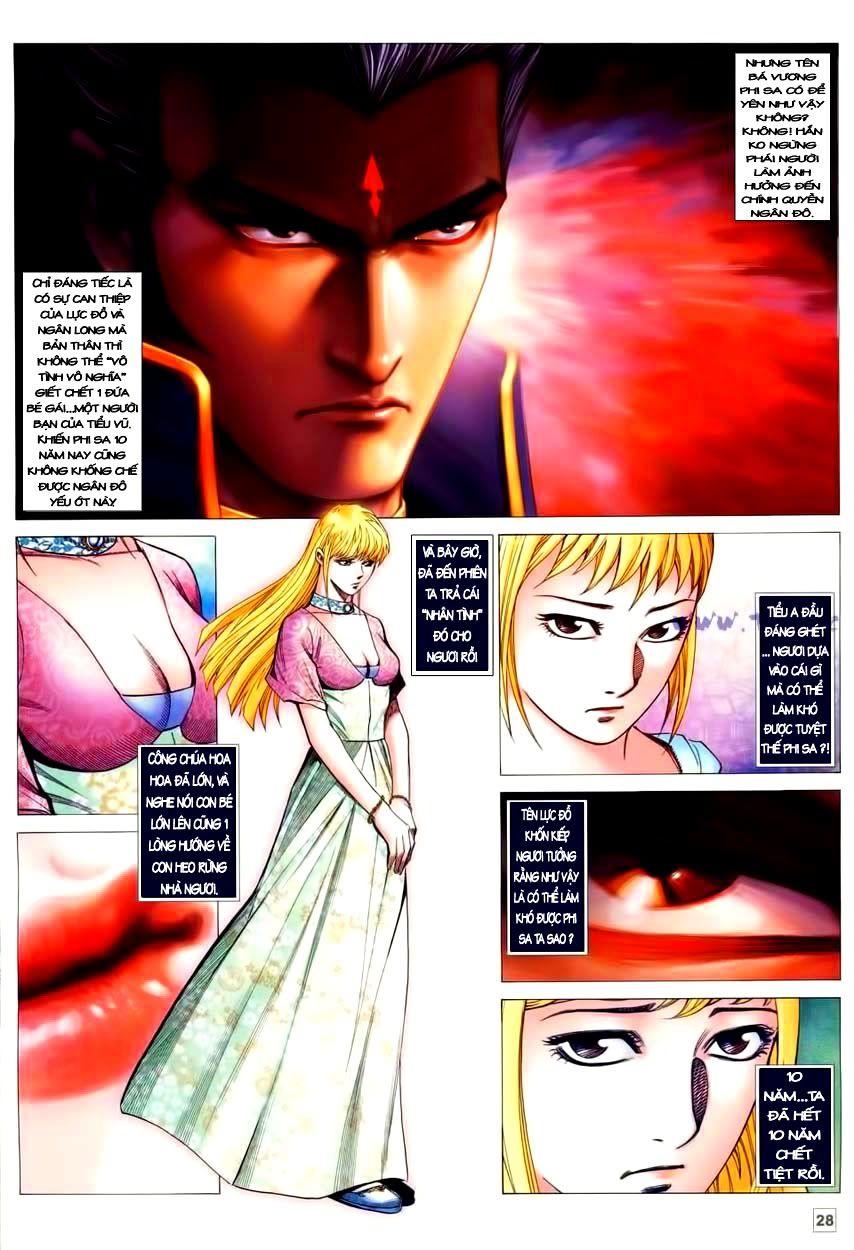 Võ Thần Phi Thiên Chapter 58 - Trang 24