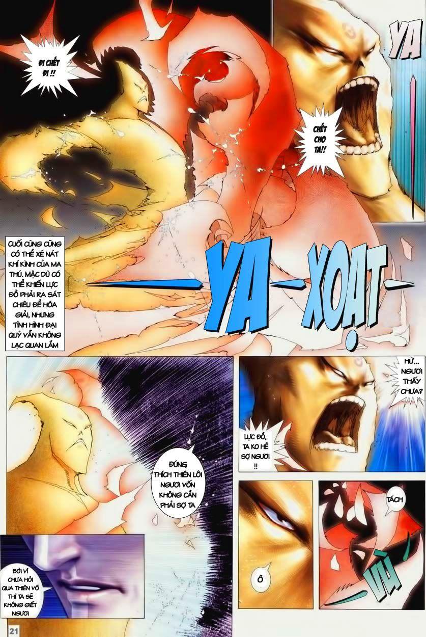 Võ Thần Phi Thiên Chapter 58 - Trang 19