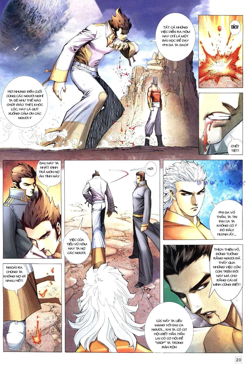 Võ Thần Phi Thiên Chapter 42 - Trang 14