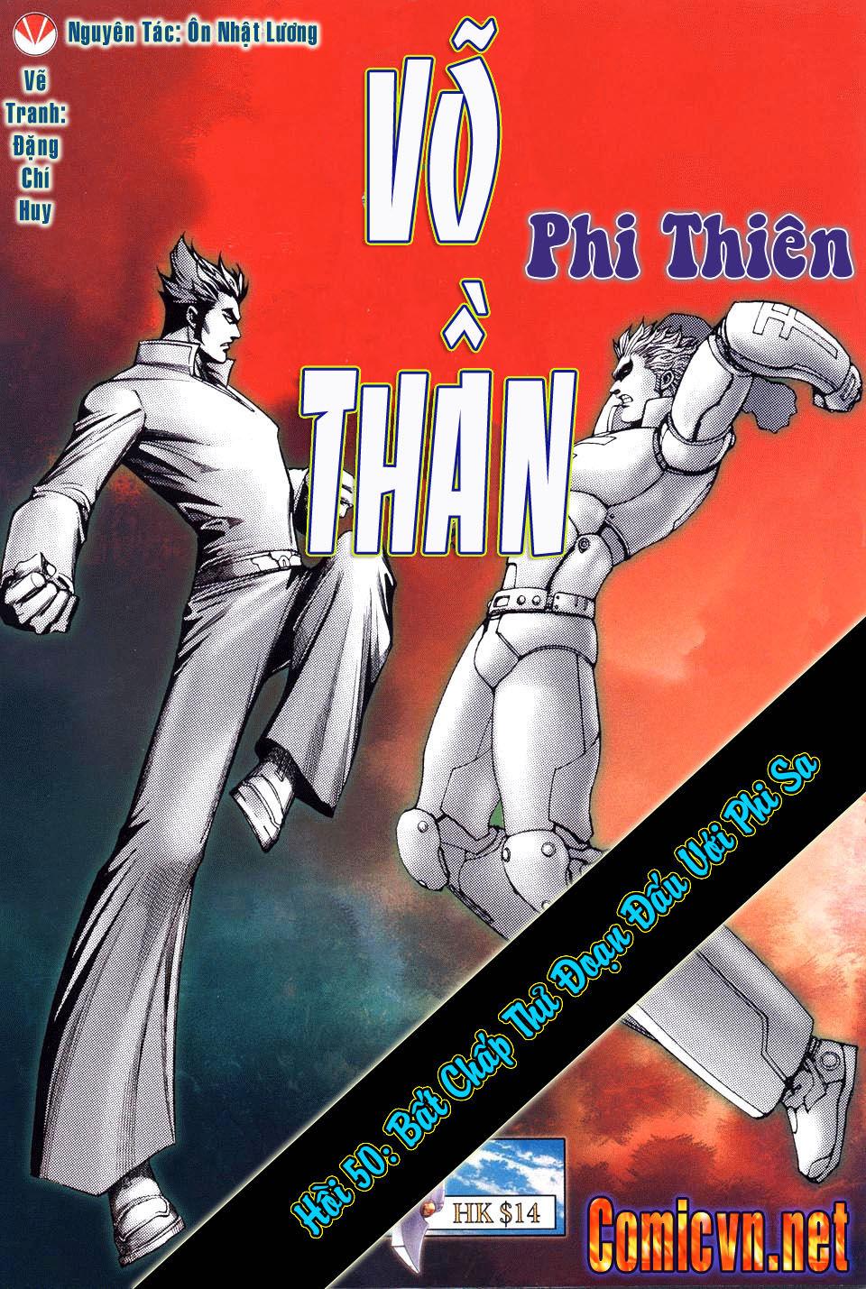 Võ Thần Phi Thiên Chapter 50 - Trang 0