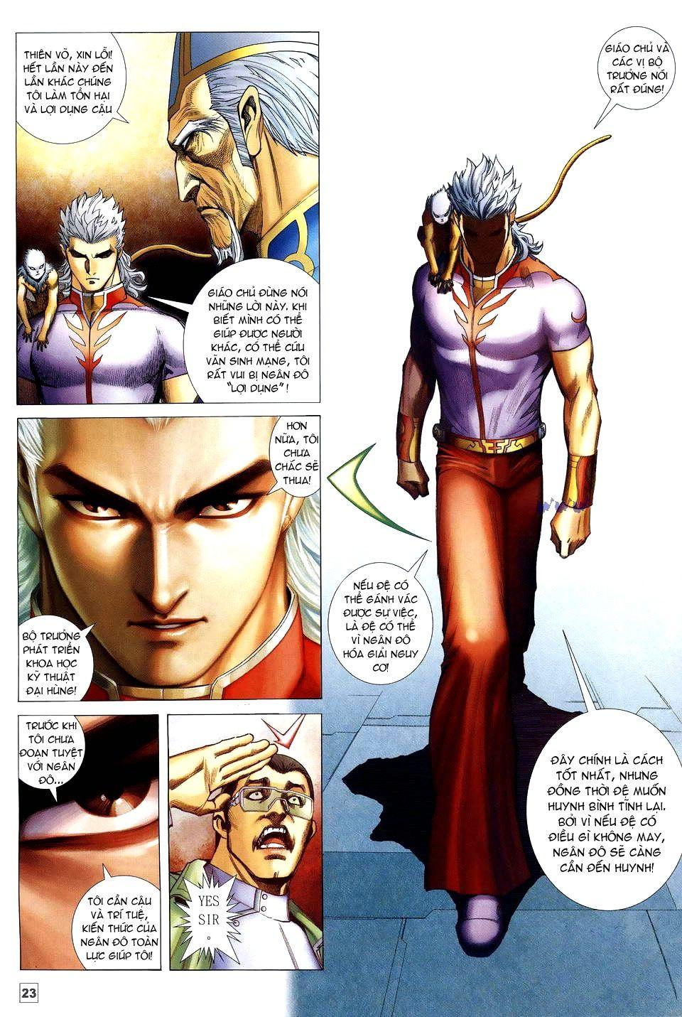 Võ Thần Phi Thiên Chapter 48 - Trang 18