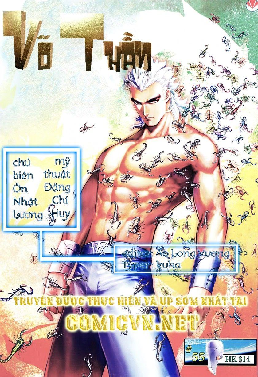 Võ Thần Phi Thiên Chapter 55 - Trang 0