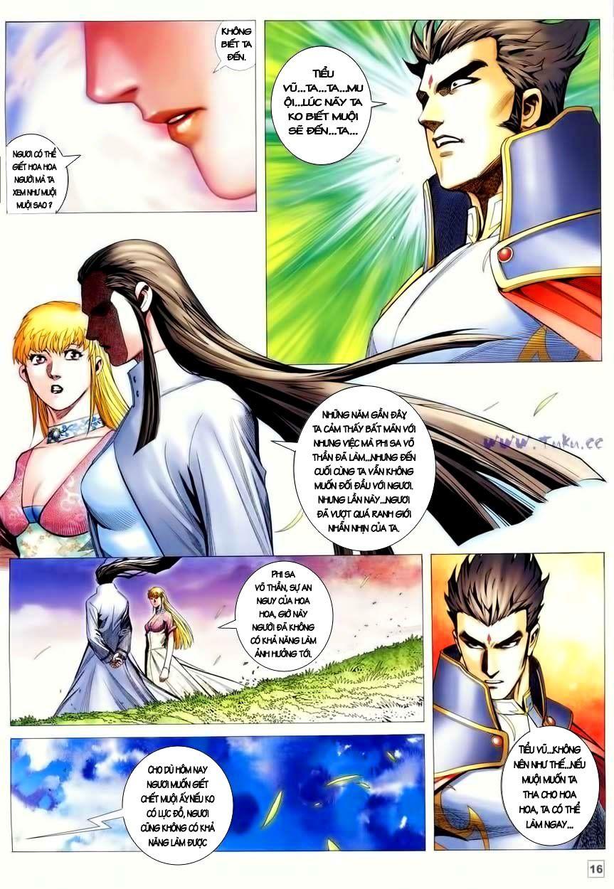 Võ Thần Phi Thiên Chapter 60 - Trang 15