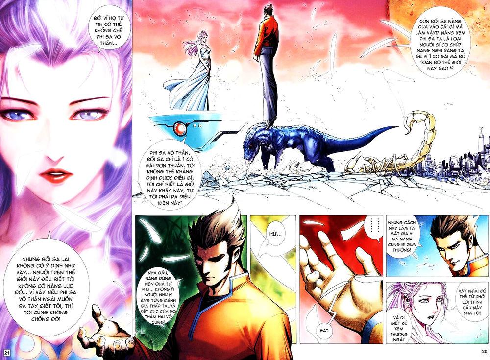 Võ Thần Phi Thiên Chapter 54 - Trang 18