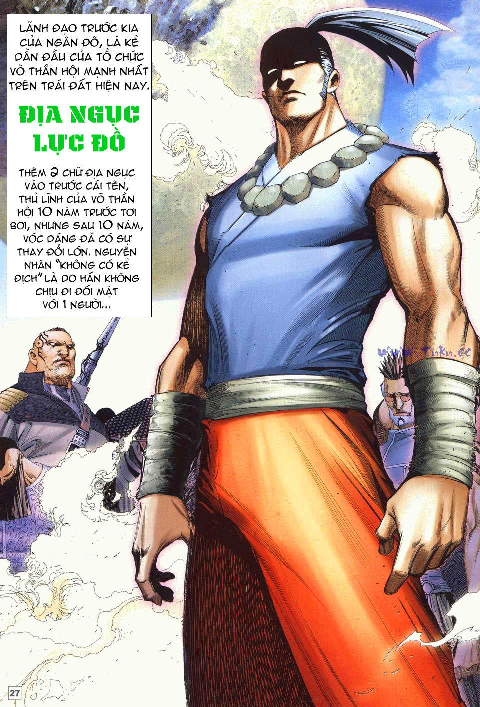 Võ Thần Phi Thiên Chapter 56 - Trang 20