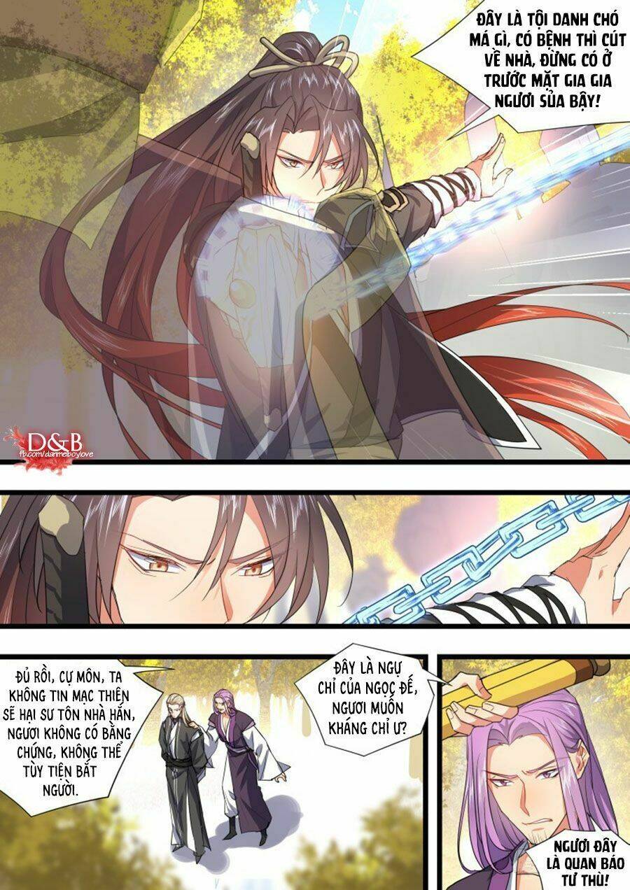 Hóa Long Ký Chapter 276 - Trang 11