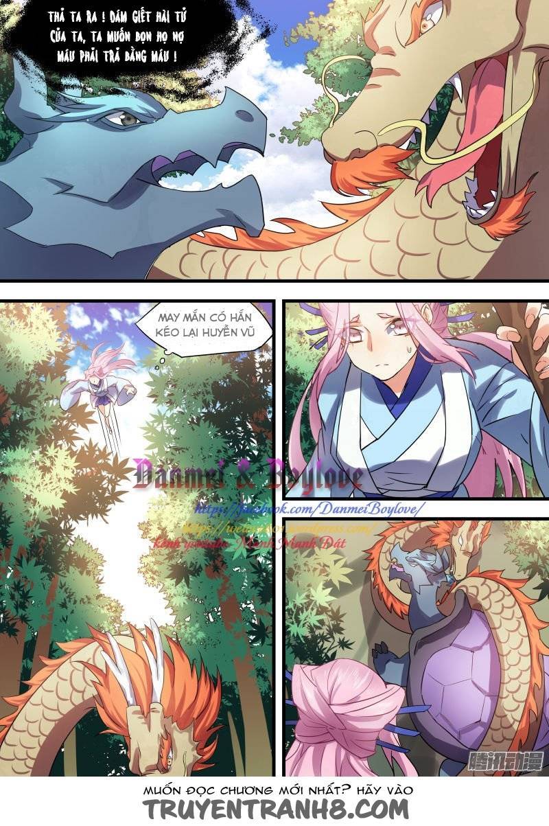 Hóa Long Ký Chapter 26 - Trang 4