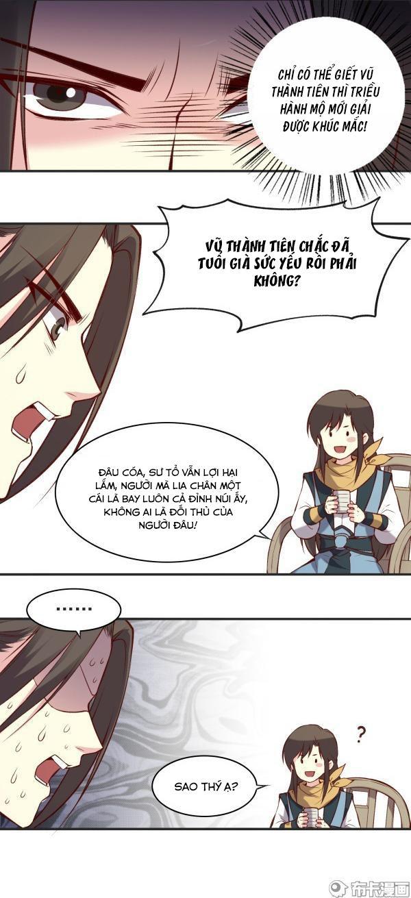 Bộc Liệt Thần Tiên Truyện Chapter 177 - Trang 12