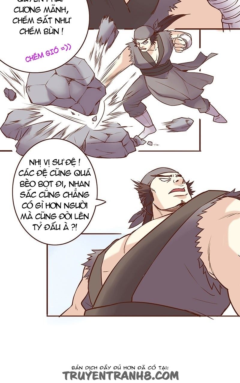 Bộc Liệt Thần Tiên Truyện Chapter 8 - Trang 11