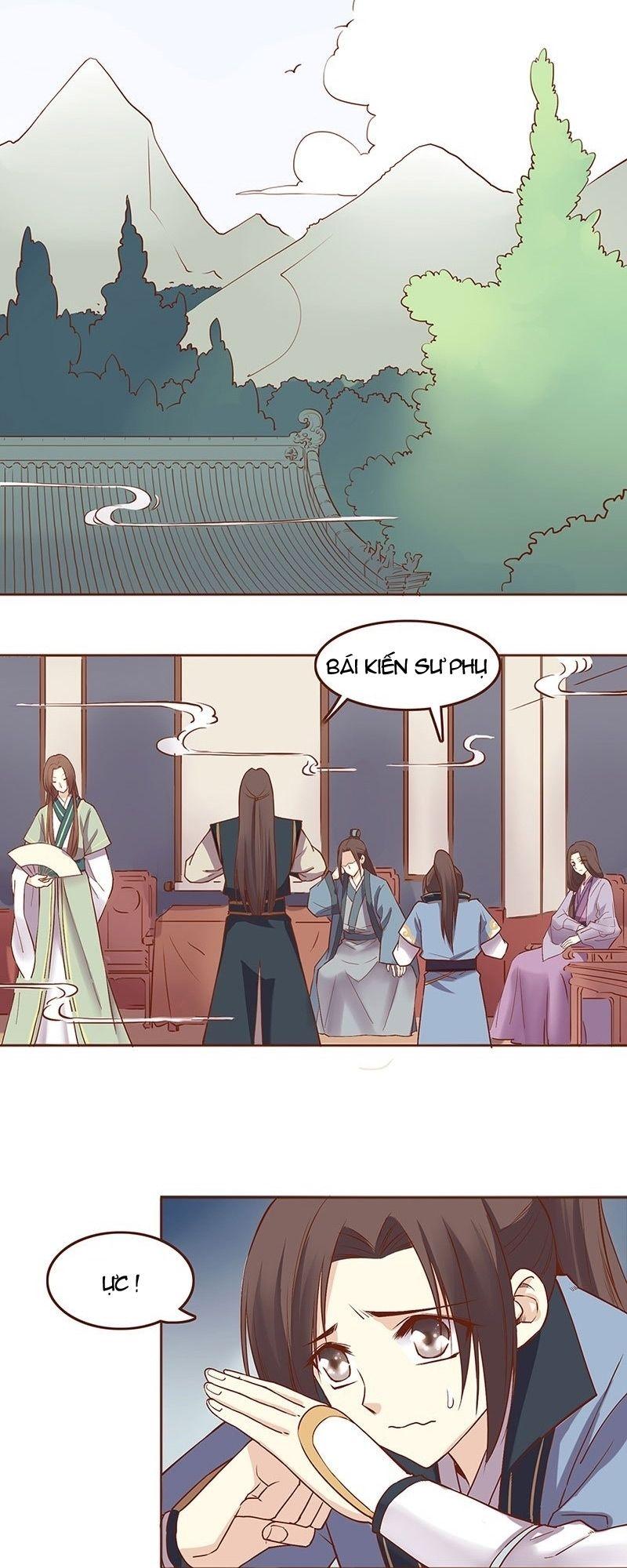 Bộc Liệt Thần Tiên Truyện Chapter 32 - Trang 1