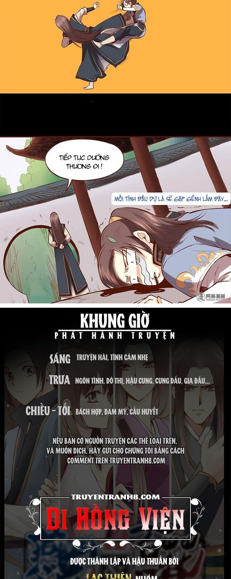 Bộc Liệt Thần Tiên Truyện Chapter 1 - Trang 9