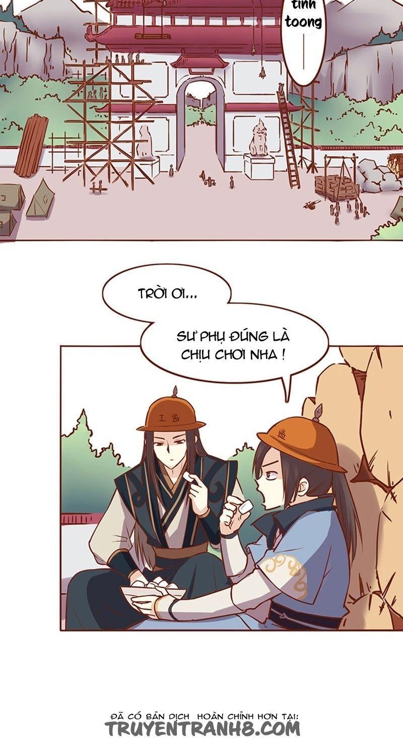 Bộc Liệt Thần Tiên Truyện Chapter 39 - Trang 1