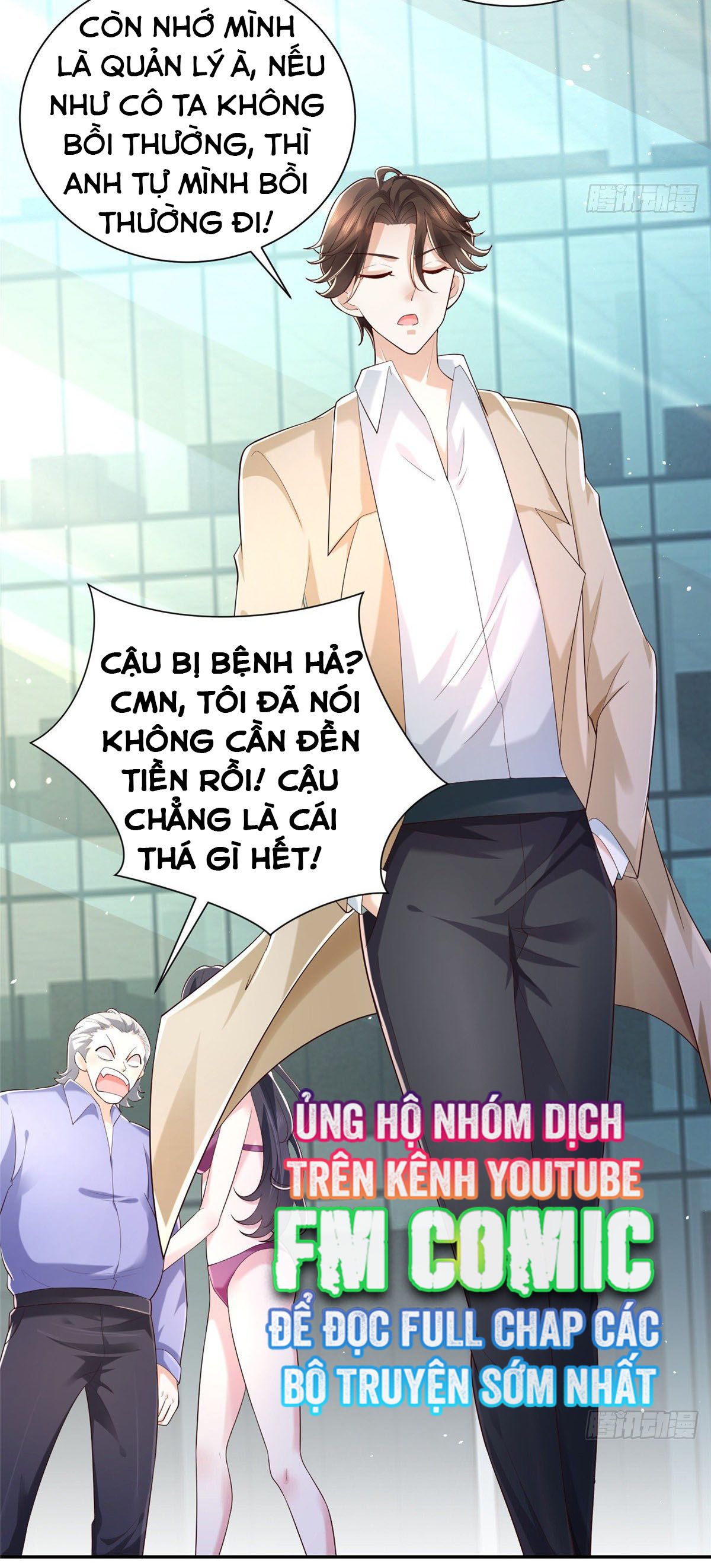 Mỗi Tuần Ta Có Một Nghề Nghiệp Mới Chapter 26 - Trang 19