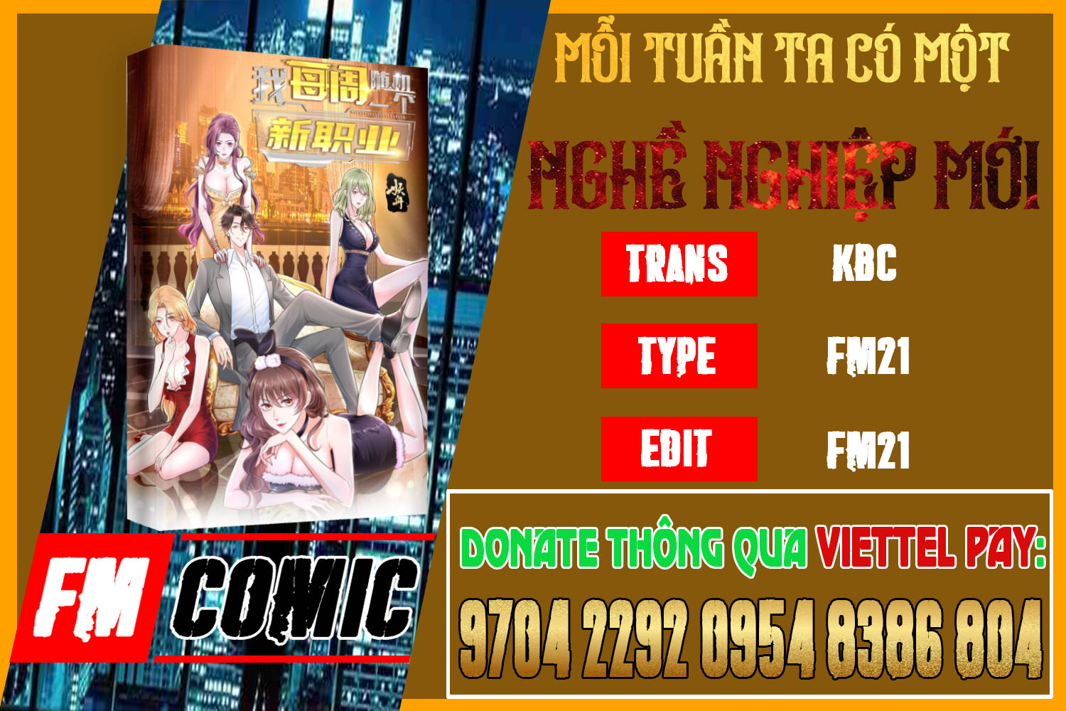 Mỗi Tuần Ta Có Một Nghề Nghiệp Mới Chapter 25 - Trang 0