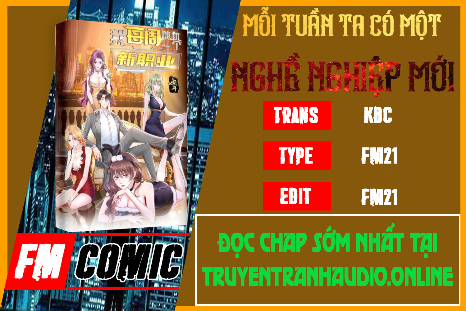 Mỗi Tuần Ta Có Một Nghề Nghiệp Mới Chapter 3 - Trang 0