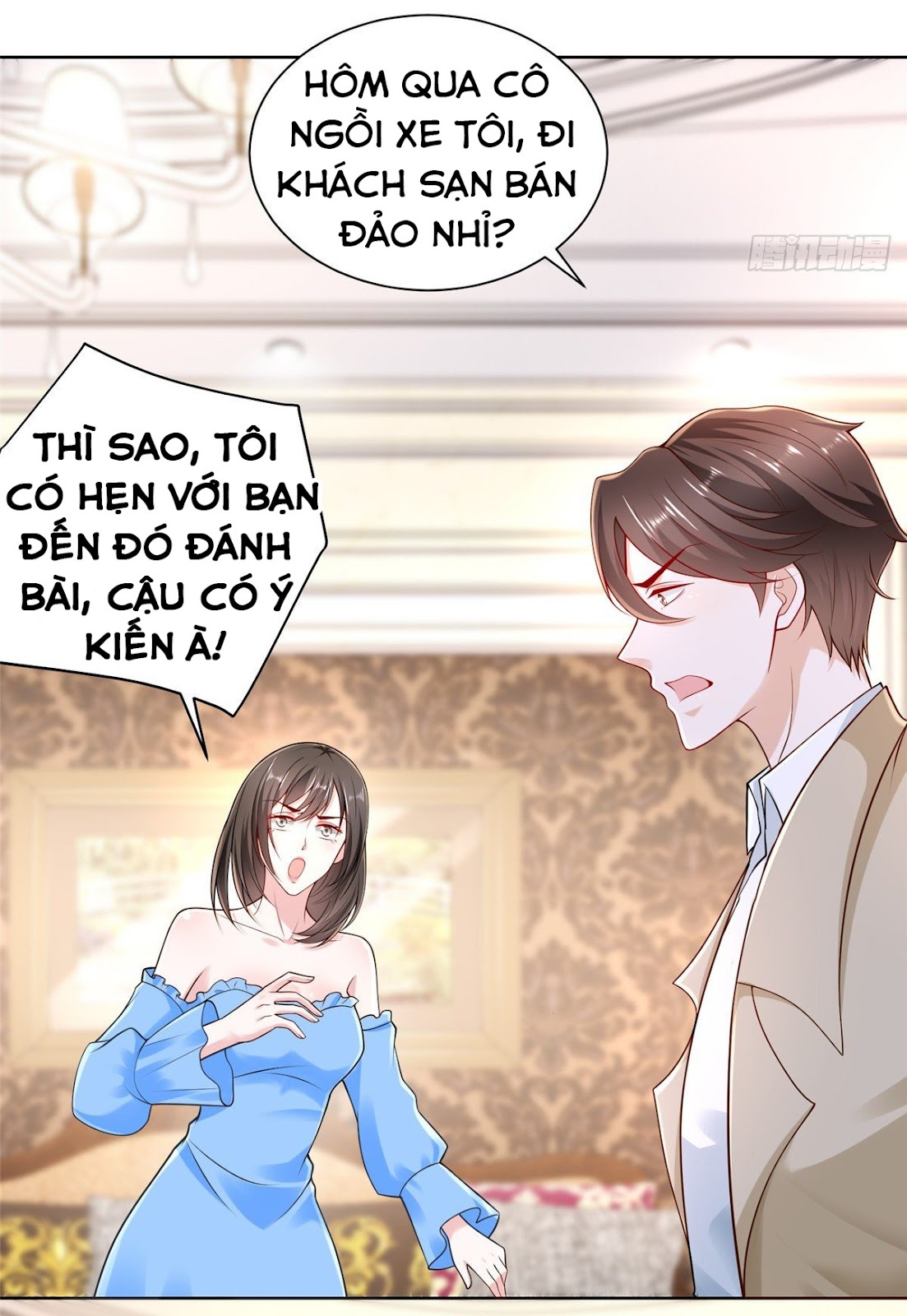 Mỗi Tuần Ta Có Một Nghề Nghiệp Mới Chapter 29 - Trang 3