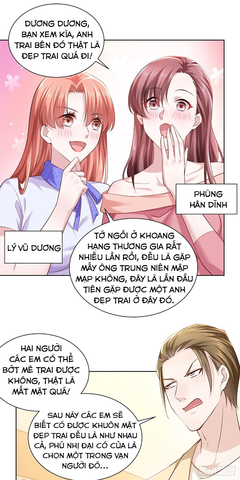 Mỗi Tuần Ta Có Một Nghề Nghiệp Mới Chapter 35 - Trang 5