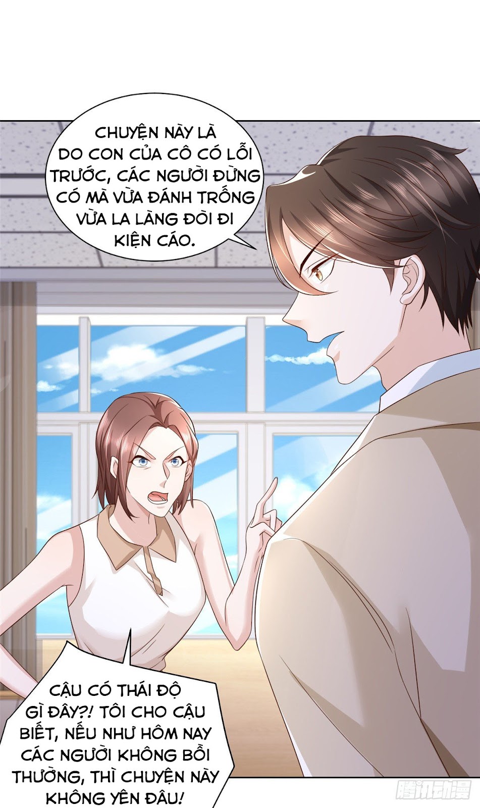 Mỗi Tuần Ta Có Một Nghề Nghiệp Mới Chapter 32 - Trang 8