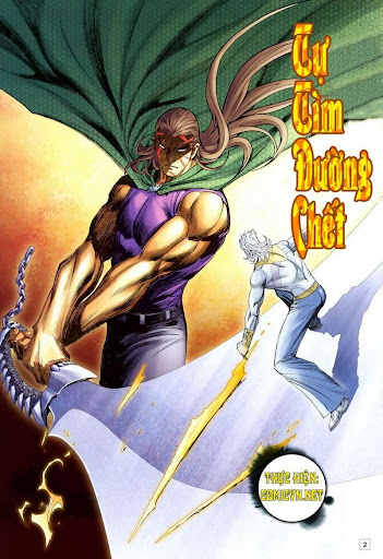 Võ Thần Hải Hổ - địa Ngục Chapter 30 - Trang 1