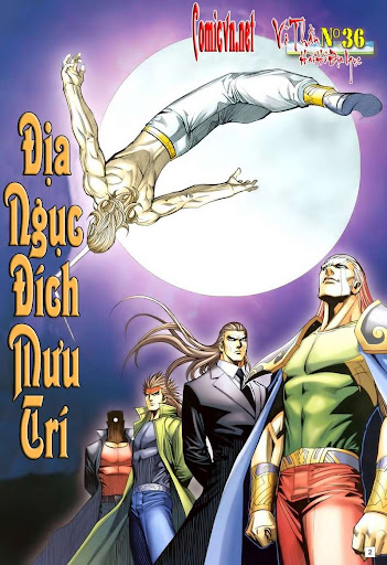 Võ Thần Hải Hổ - địa Ngục Chapter 36 - Trang 1