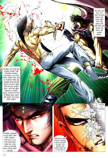 Võ Thần Hải Hổ - địa Ngục Chapter 41 - Trang 2