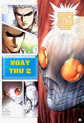 Võ Thần Hải Hổ - địa Ngục Chapter 22 - Trang 5