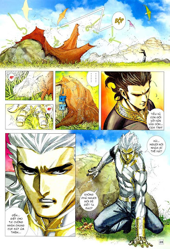 Võ Thần Hải Hổ - địa Ngục Chapter 38 - Trang 23