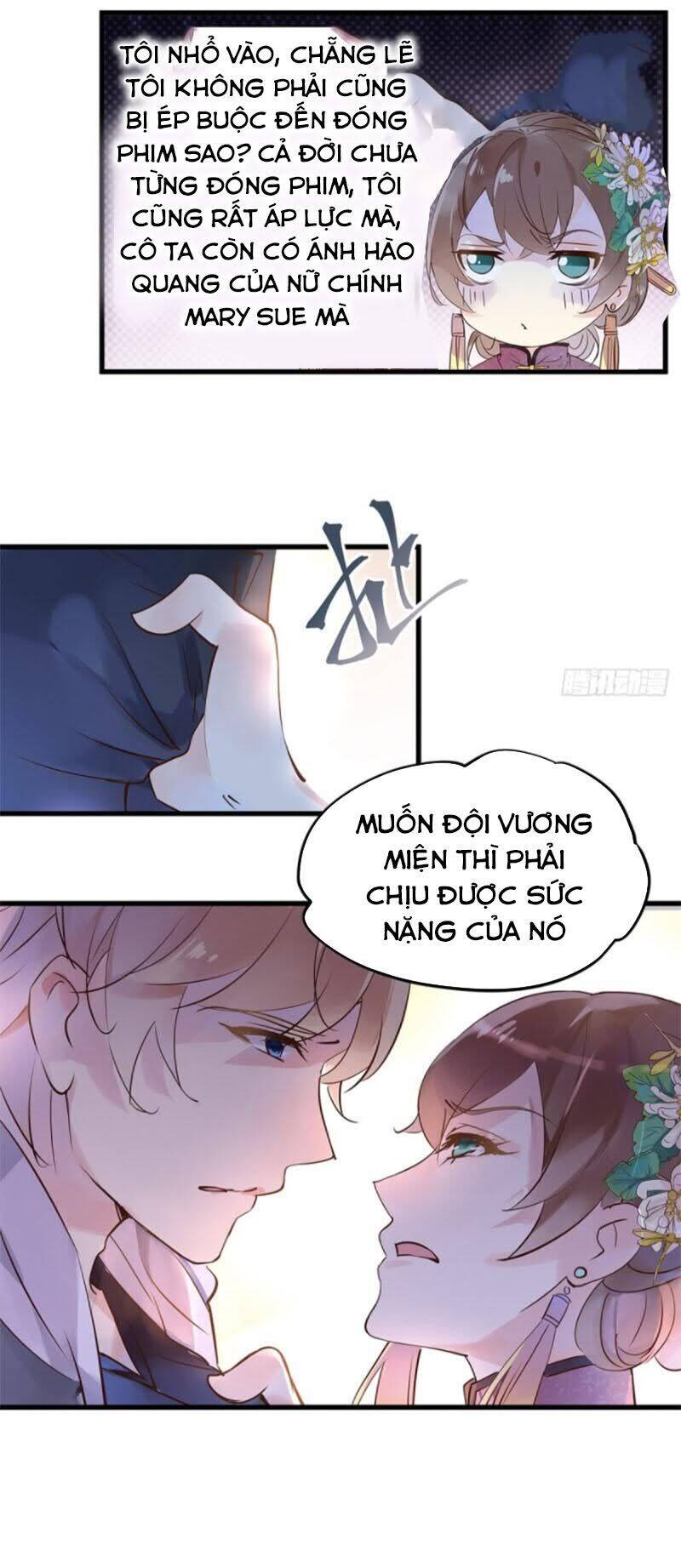 Nữ Chính Phản Phái Cần Thăng Cấp Chapter 8 - Trang 13