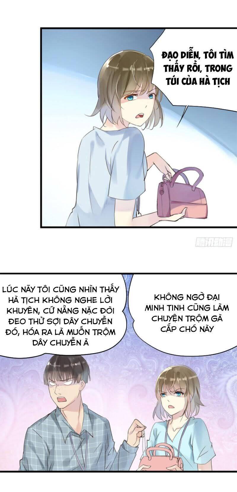 Nữ Chính Phản Phái Cần Thăng Cấp Chapter 6 - Trang 5