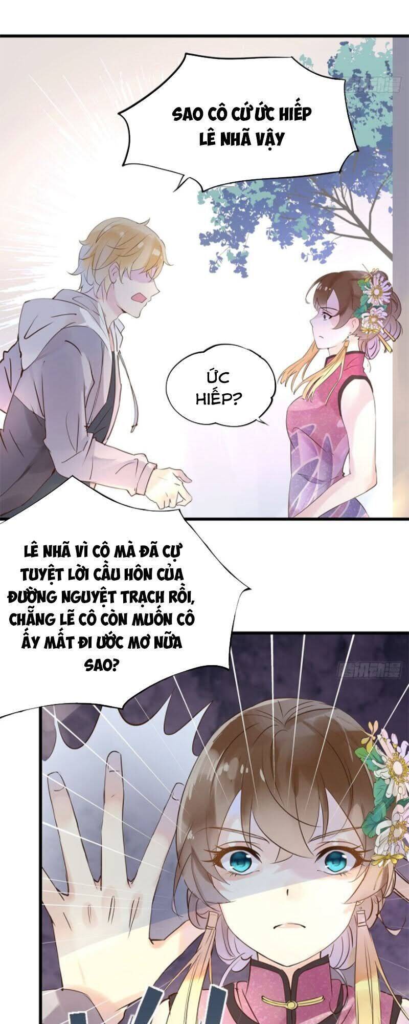 Nữ Chính Phản Phái Cần Thăng Cấp Chapter 8 - Trang 8