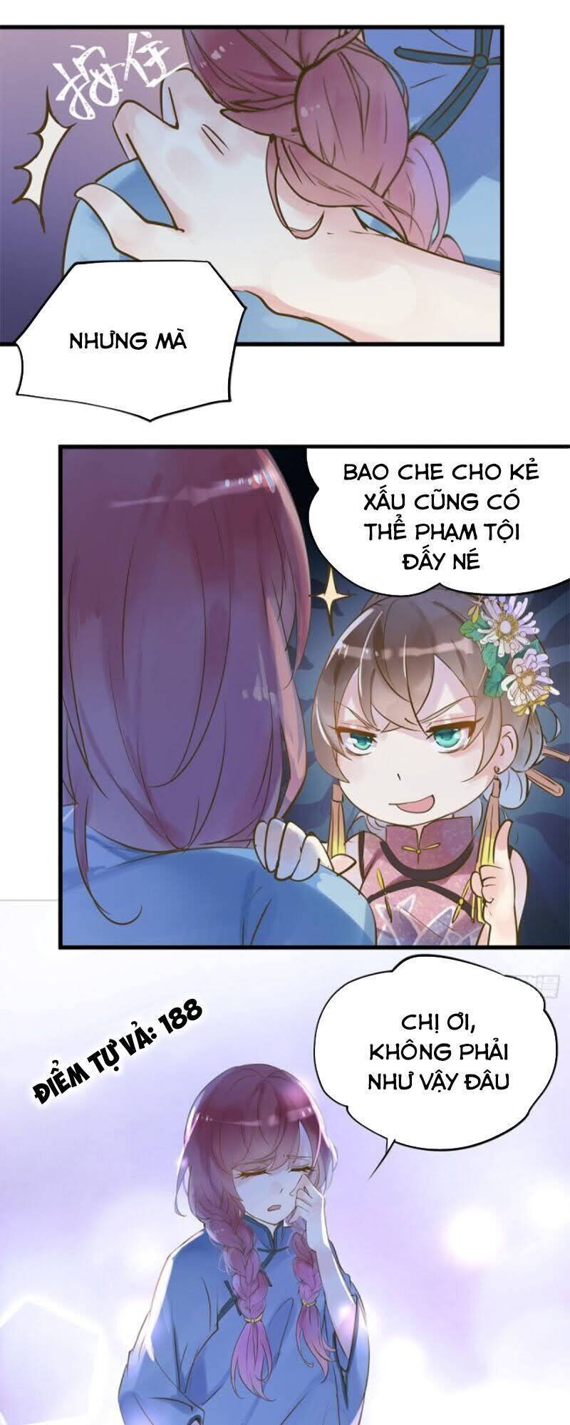 Nữ Chính Phản Phái Cần Thăng Cấp Chapter 7 - Trang 5