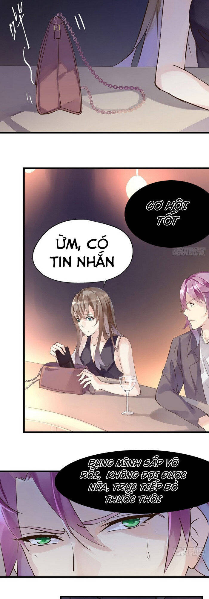 Nữ Chính Phản Phái Cần Thăng Cấp Chapter 4 - Trang 7