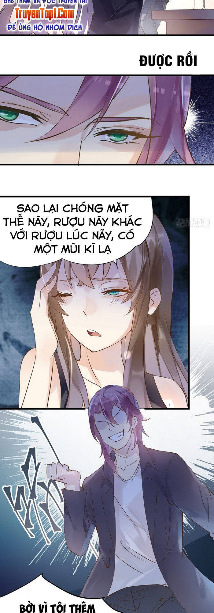 Nữ Chính Phản Phái Cần Thăng Cấp Chapter 4 - Trang 9