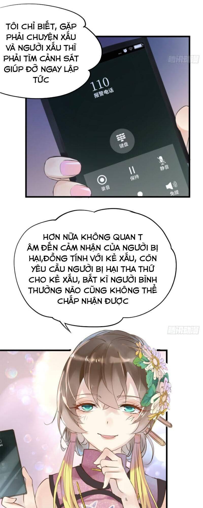 Nữ Chính Phản Phái Cần Thăng Cấp Chapter 7 - Trang 1