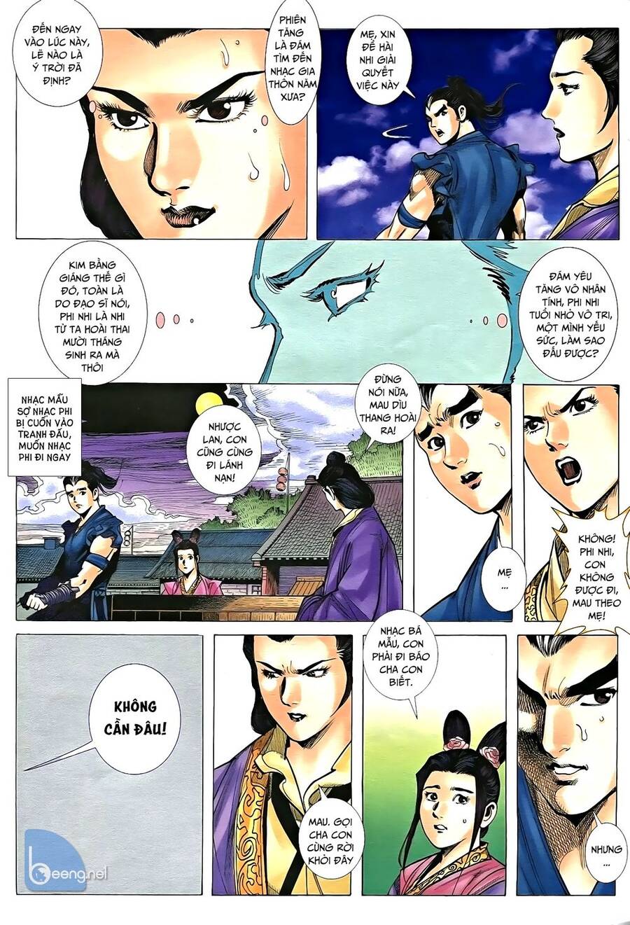 Nhạc Phi Liệt Truyện Chapter 17 - Trang 2