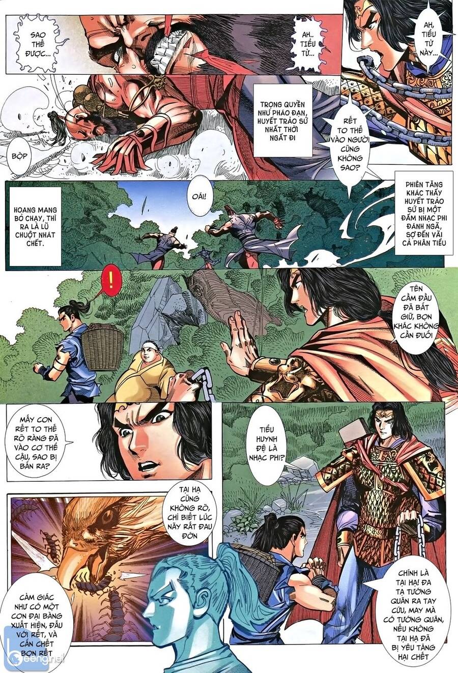 Nhạc Phi Liệt Truyện Chapter 7 - Trang 9