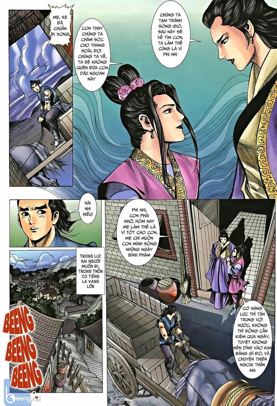 Nhạc Phi Liệt Truyện Chapter 15 - Trang 2