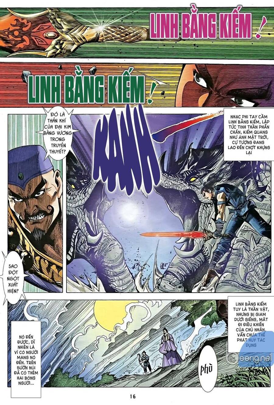 Nhạc Phi Liệt Truyện Chapter 19 - Trang 0