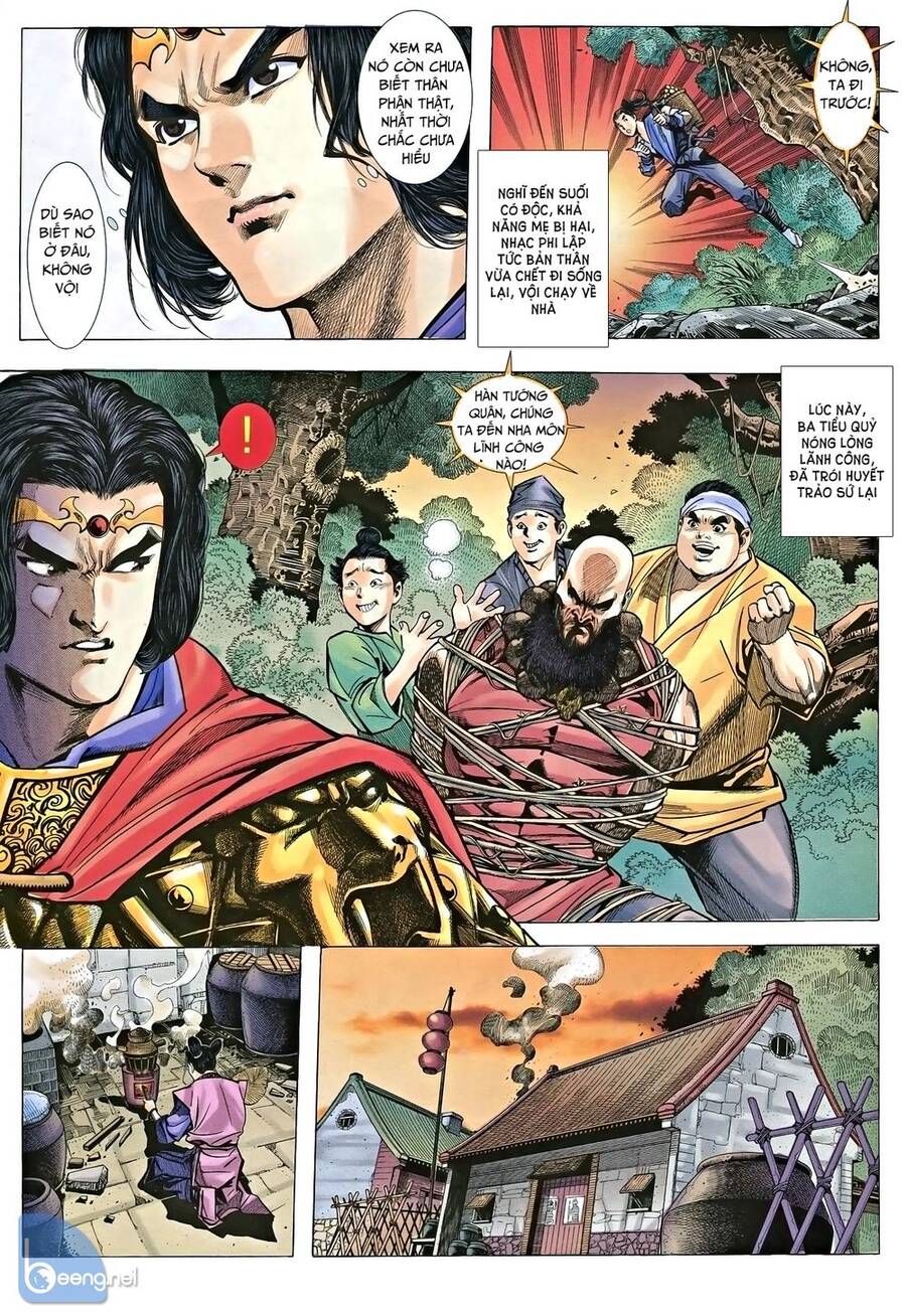 Nhạc Phi Liệt Truyện Chapter 7 - Trang 11