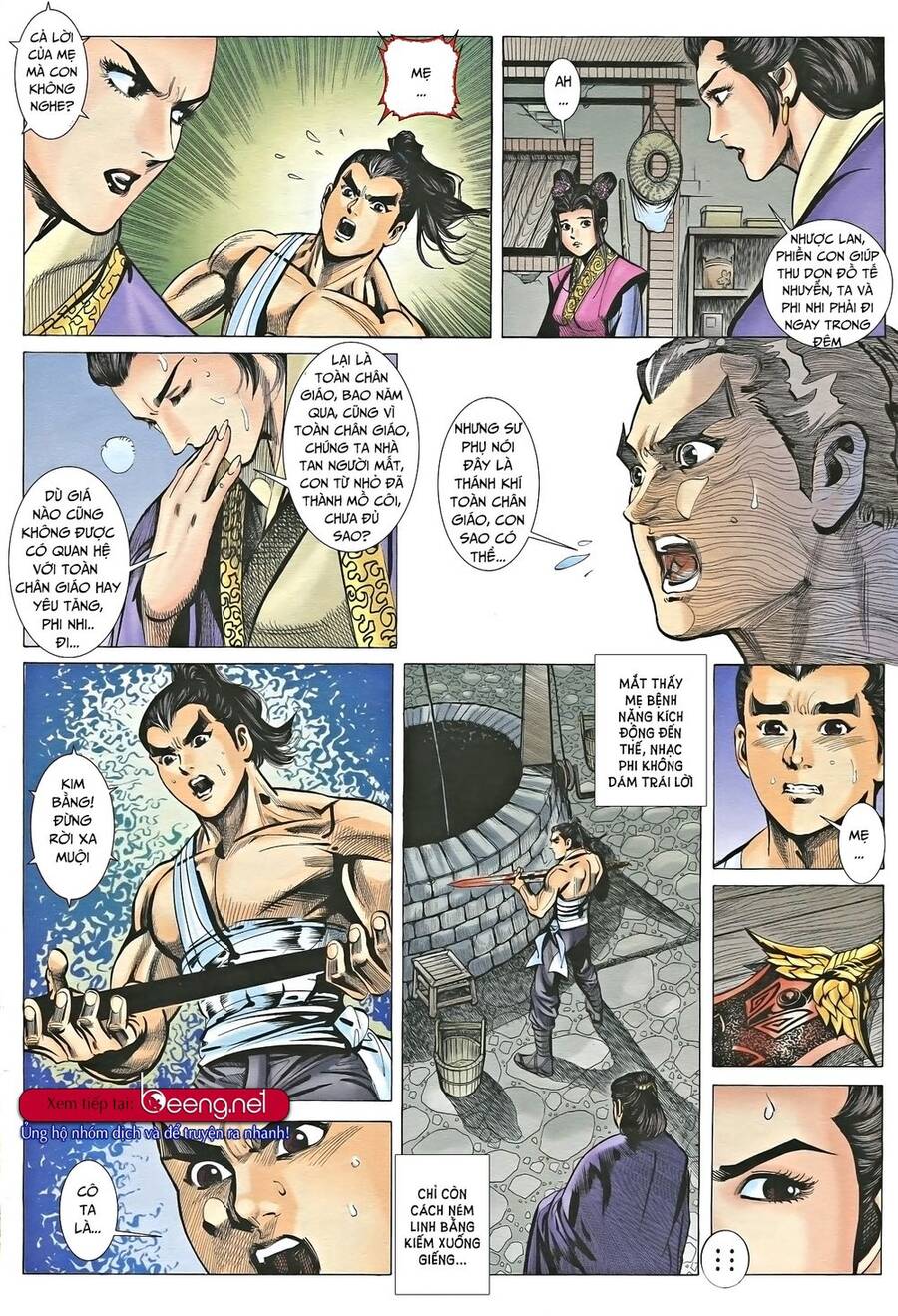 Nhạc Phi Liệt Truyện Chapter 14 - Trang 15