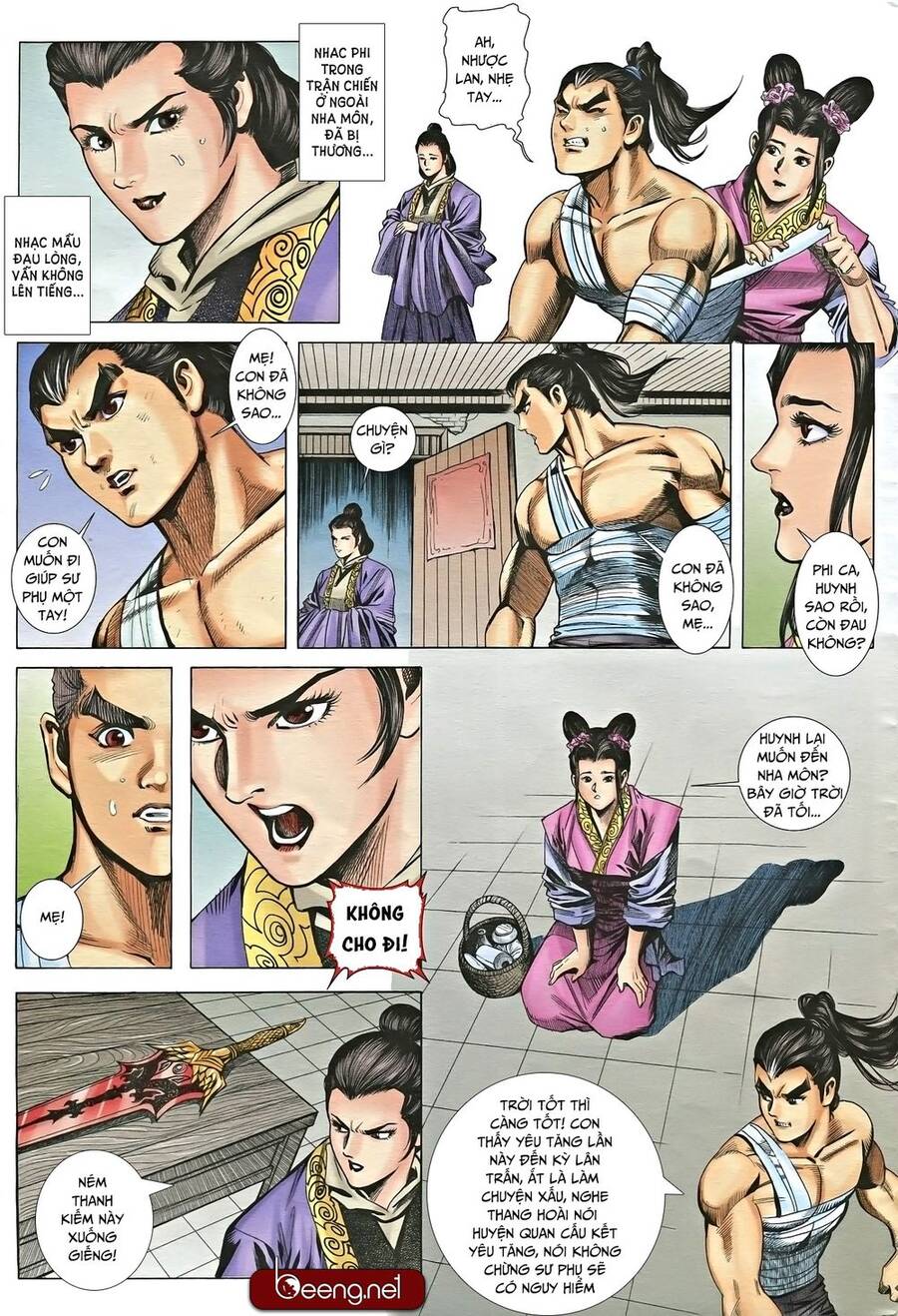 Nhạc Phi Liệt Truyện Chapter 14 - Trang 14