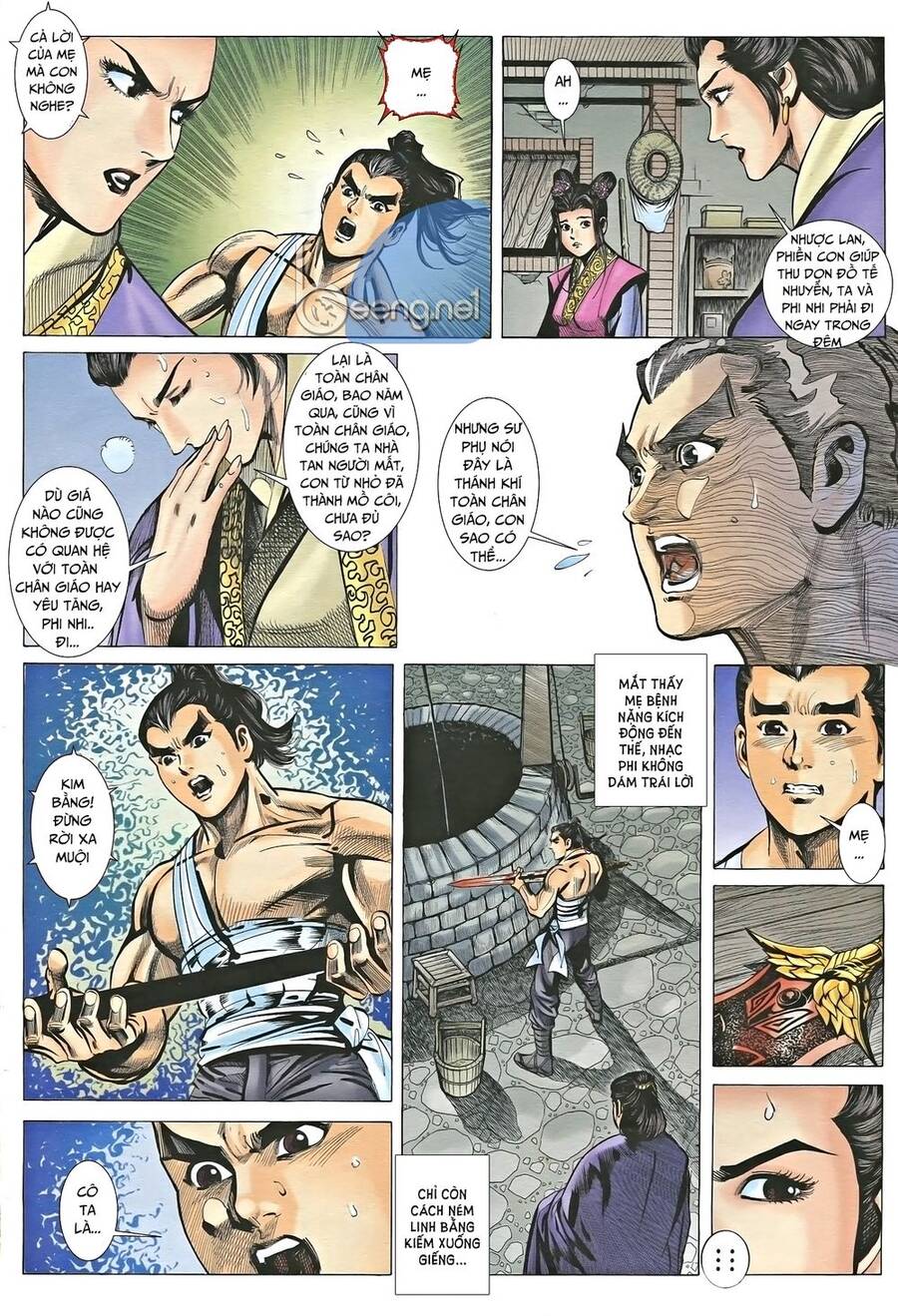 Nhạc Phi Liệt Truyện Chapter 15 - Trang 0