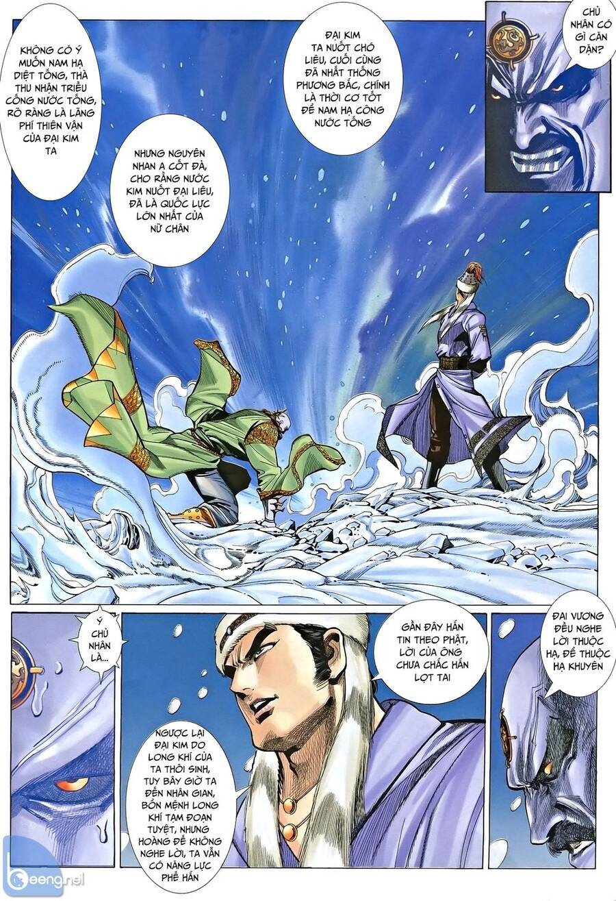 Nhạc Phi Liệt Truyện Chapter 6 - Trang 13